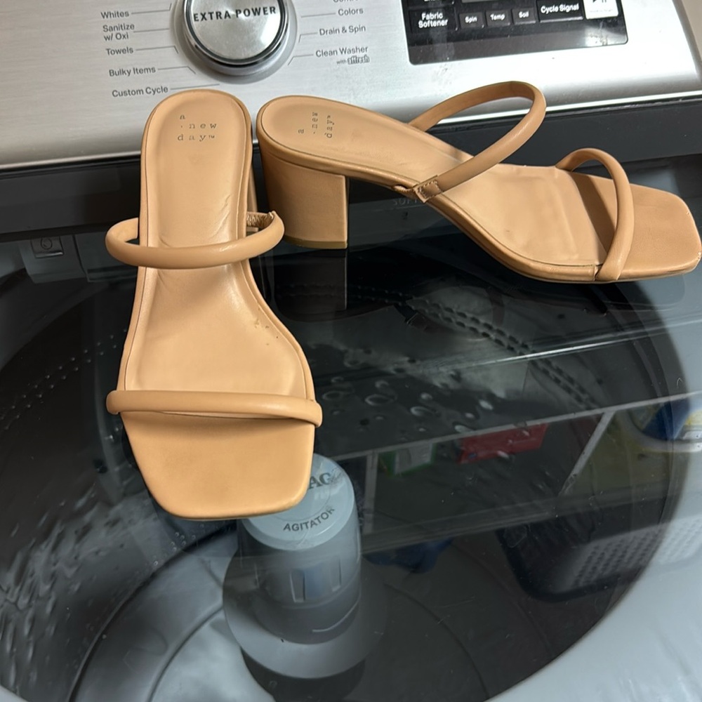 A New Day heels